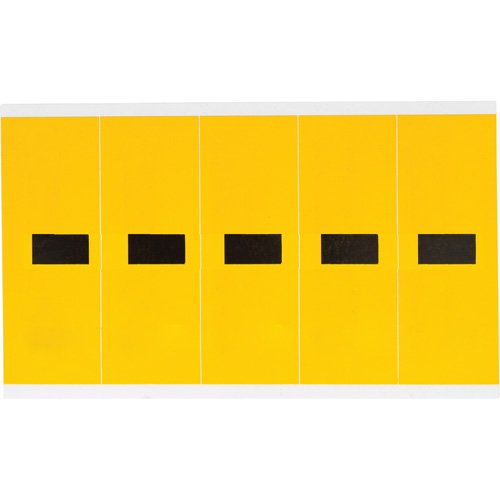 SZ020-Individual Number & Letter Labels