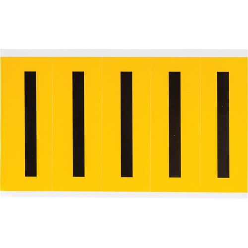 SZ025-Individual Number and Letter Labels