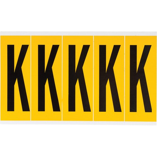 SZ027-Individual Number and Letter Labels