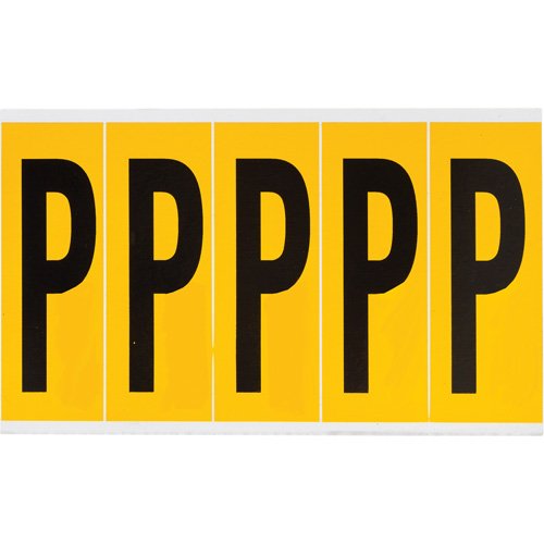 SZ032-Individual Number & Letter Labels