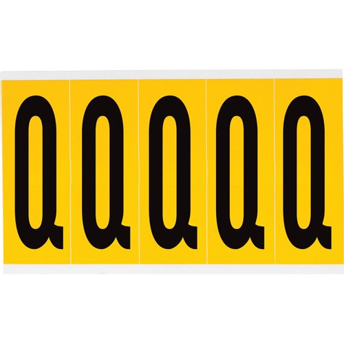 SZ033-Individual Number & Letter Labels