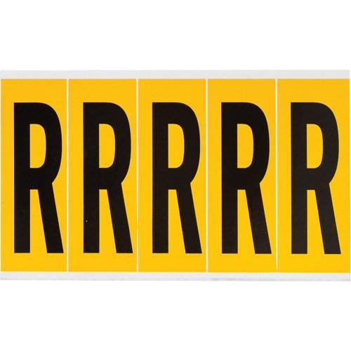 SZ034-Individual Number & Letter Labels