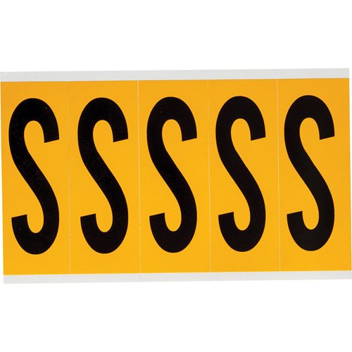 SZ035-Individual Number & Letter Labels