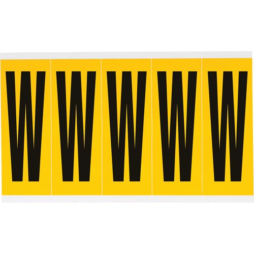SZ039-Individual Number & Letter Labels