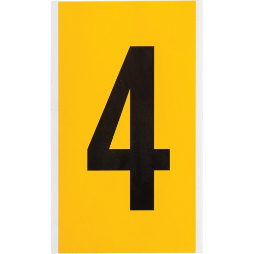 SZ047-Individual Number and Letter Label