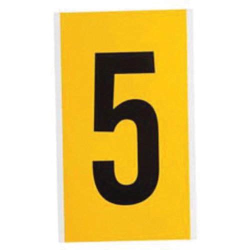 SZ048-Individual Number and Letter Label