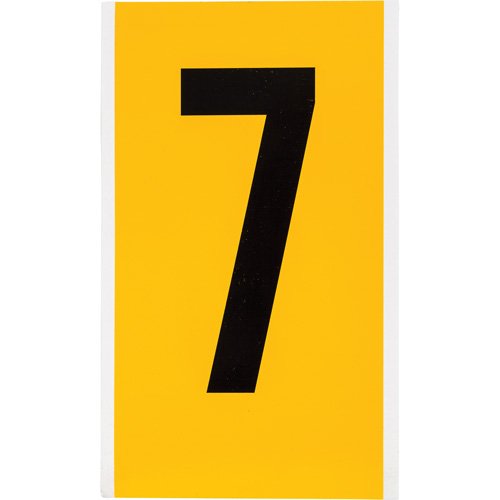 SZ050-Individual Number and Letter Label