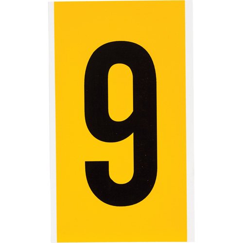 SZ052-Individual Number and Letter Label