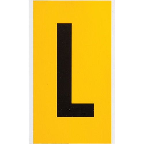 SZ065-Individual Number and Letter Label