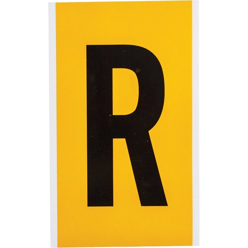 SZ071-Individual Number & Letter Label