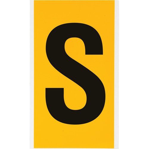 SZ072-Individual Number & Letter Label