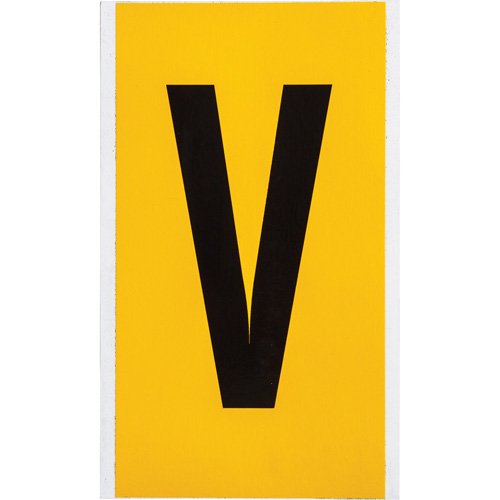 SZ075-Individual Number & Letter Label