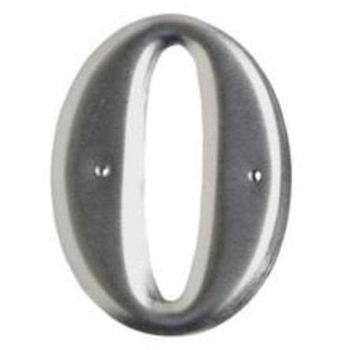 SZ080-Aluminum Embossed Number and Letter Labels
