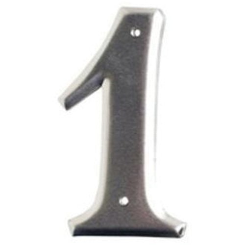 SZ081-Aluminum Embossed Number and Letter Labels