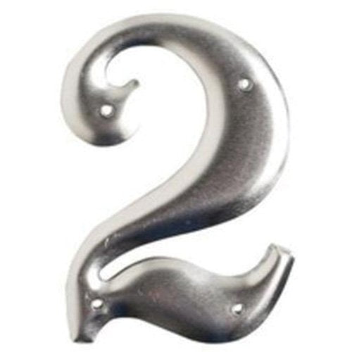 SZ082-Aluminum Embossed Number and Letter Labels