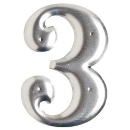 SZ083-Aluminum Embossed Number and Letter Labels