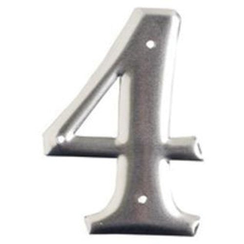 SZ084-Aluminum Embossed Number and Letter Labels