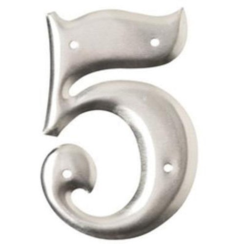 SZ085-Aluminum Embossed Number and Letter Labels