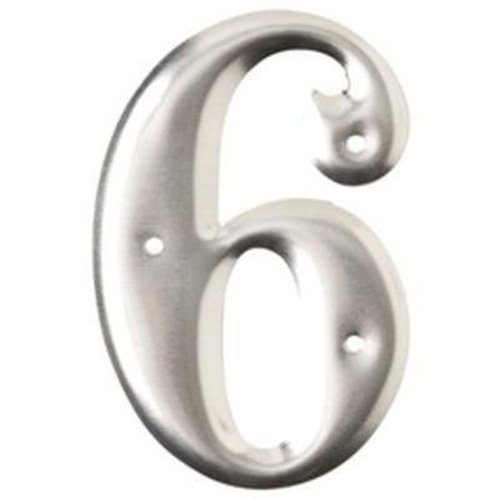 SZ086-Aluminum Embossed Number and Letter Labels