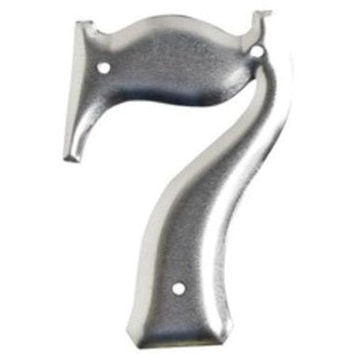 SZ087-Aluminum Embossed Number and Letter Labels