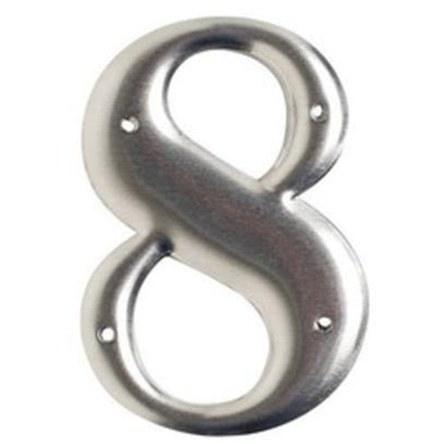 SZ088-Aluminum Embossed Number and Letter Labels