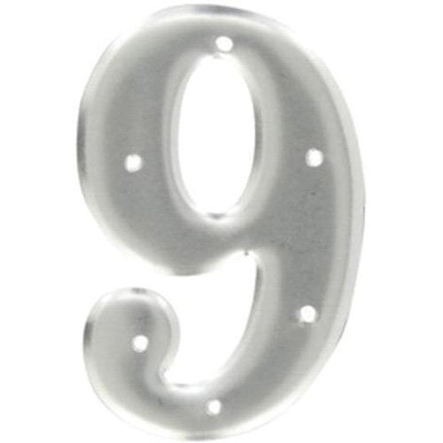 SZ089-Aluminum Embossed Number and Letter Labels