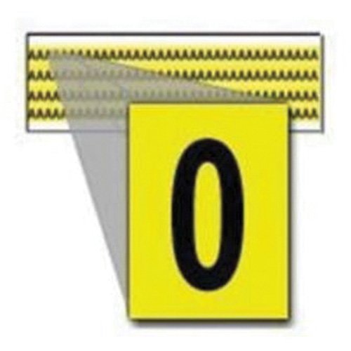 SZ114-Repositionable Individual Number and Letter Labels