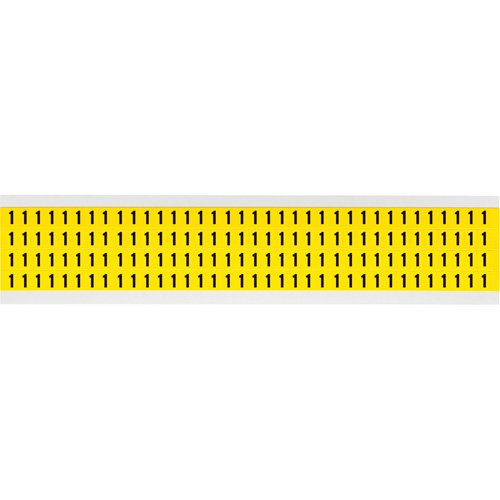 SZ115-Repositionable Individual Number and Letter Labels