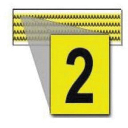 SZ116-Repositionable Individual Number and Letter Labels