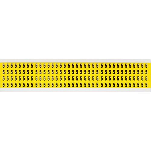 SZ119-Repositionable Individual Number and Letter Labels