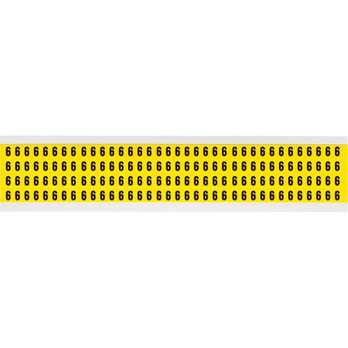 SZ120-Repositionable Individual Number and Letter Labels
