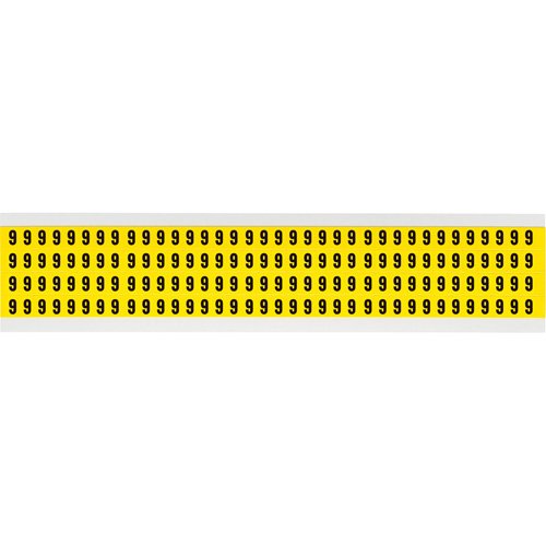 SZ123-Repositionable Individual Number and Letter Labels