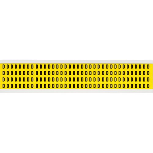 SZ128-Repositionable Individual Number and Letter Labels
