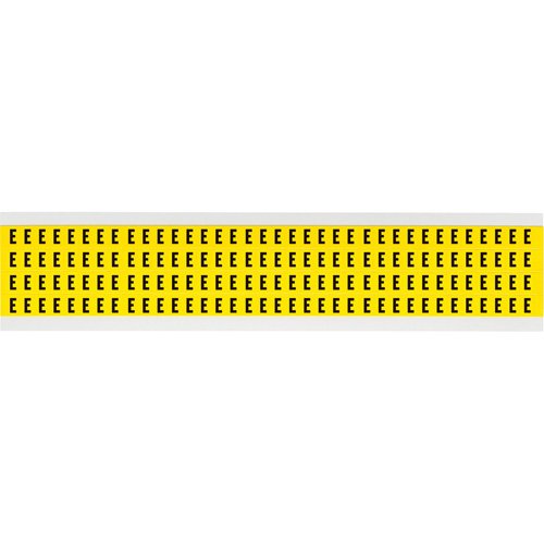 SZ130-Repositionable Individual Number and Letter Labels