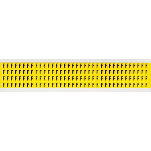 SZ131-Repositionable Individual Number and Letter Labels