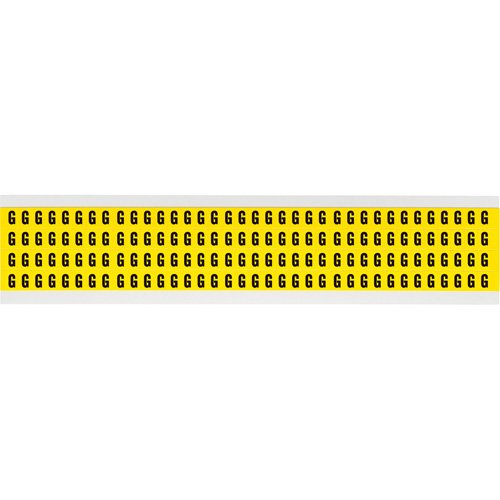 SZ132-Repositionable Individual Number and Letter Labels