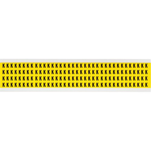 SZ136-Repositionable Individual Number and Letter Labels