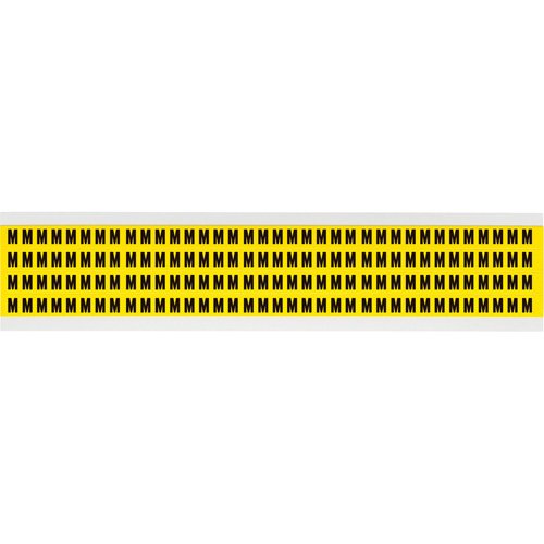 SZ138-Repositionable Individual Number & Letter Labels