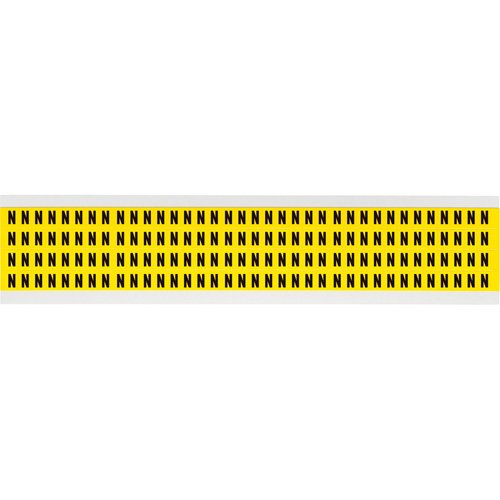 SZ139-Repositionable Individual Number & Letter Labels