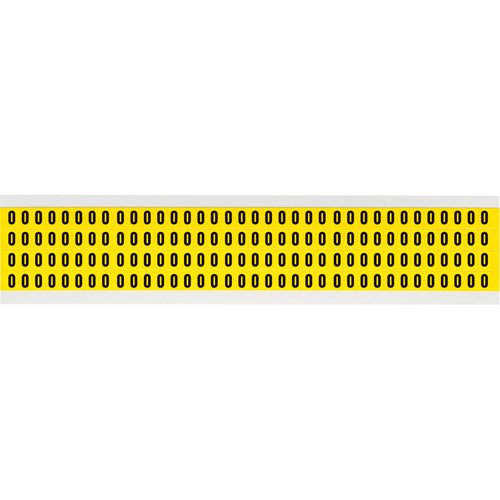 SZ140-Repositionable Individual Number & Letter Labels