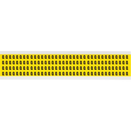 SZ142-Repositionable Individual Number & Letter Labels