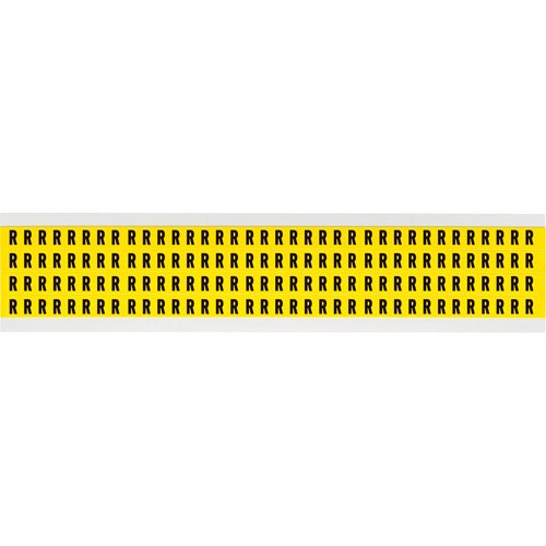 SZ143-Repositionable Individual Number & Letter Labels