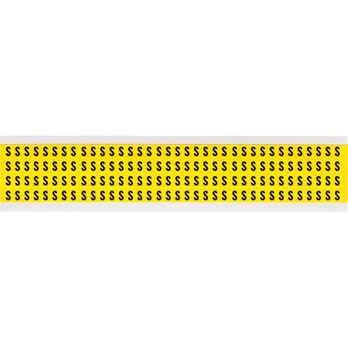SZ144-Repositionable Individual Number & Letter Labels