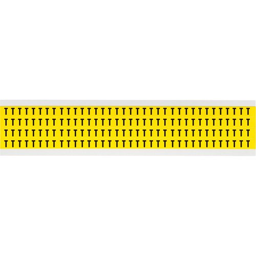 SZ145-Repositionable Individual Number & Letter Labels
