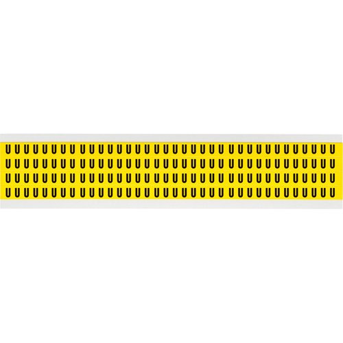 SZ146-Repositionable Individual Number & Letter Labels