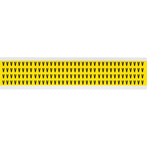 SZ147-Repositionable Individual Number & Letter Labels
