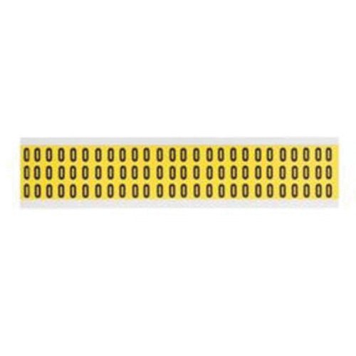 SZ155-Repositionable Individual Number and Letter Labels