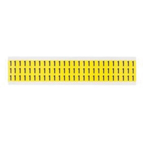 SZ156-Repositionable Individual Number and Letter Labels