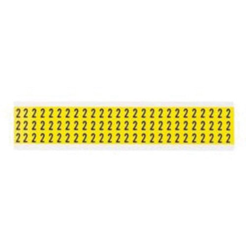 SZ157-Repositionable Individual Number and Letter Labels