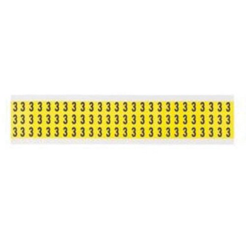 SZ158-Repositionable Individual Number and Letter Labels